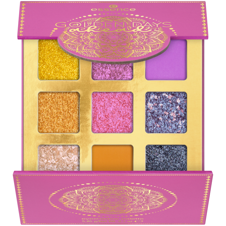 Essence Golden Days Ahead Eyeshadow Palette - MyKady