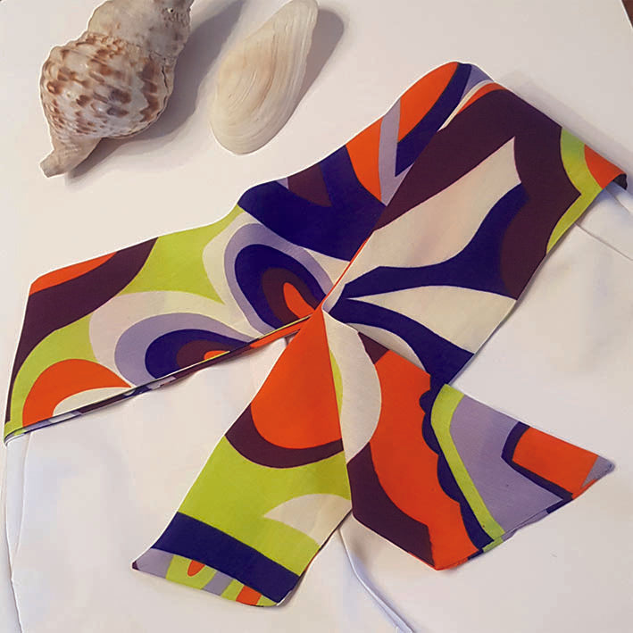 Le Foulart Multi-functional Scarf-Fusion Print - MyKady