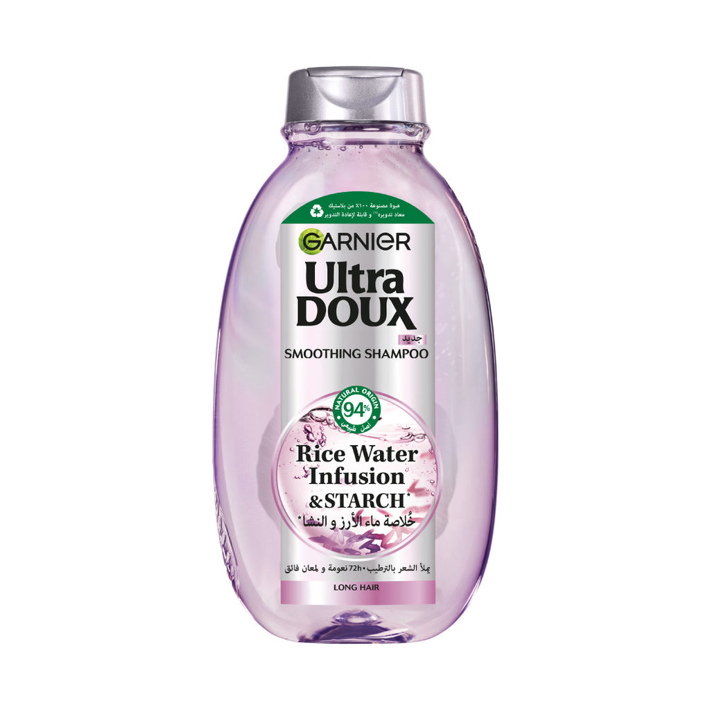 Garnier Ultra Doux Rice Water Infusion & Starch Shampoo 400ml