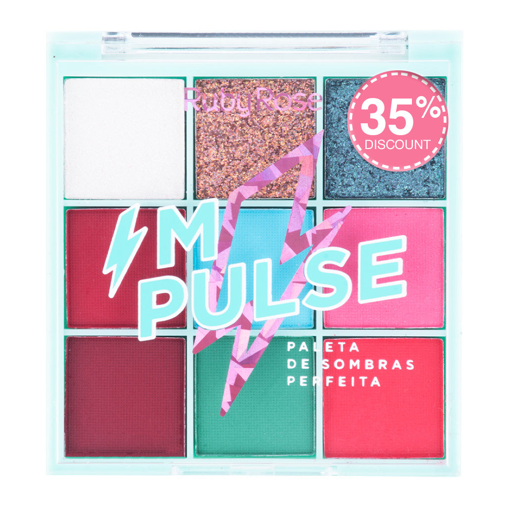 Ruby Rose Eyeshadow Palette Pulse