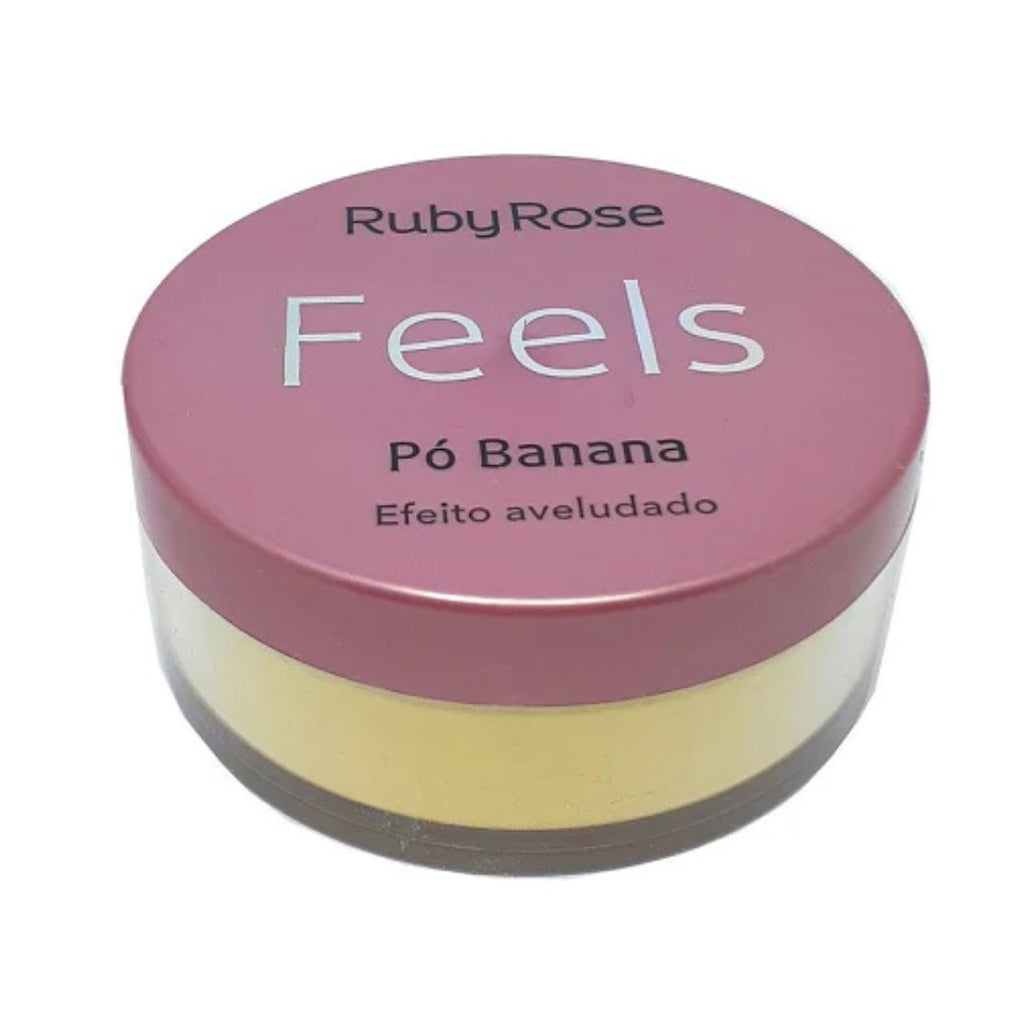 Ruby Rose Feels Banana Loose Powder - MyKady