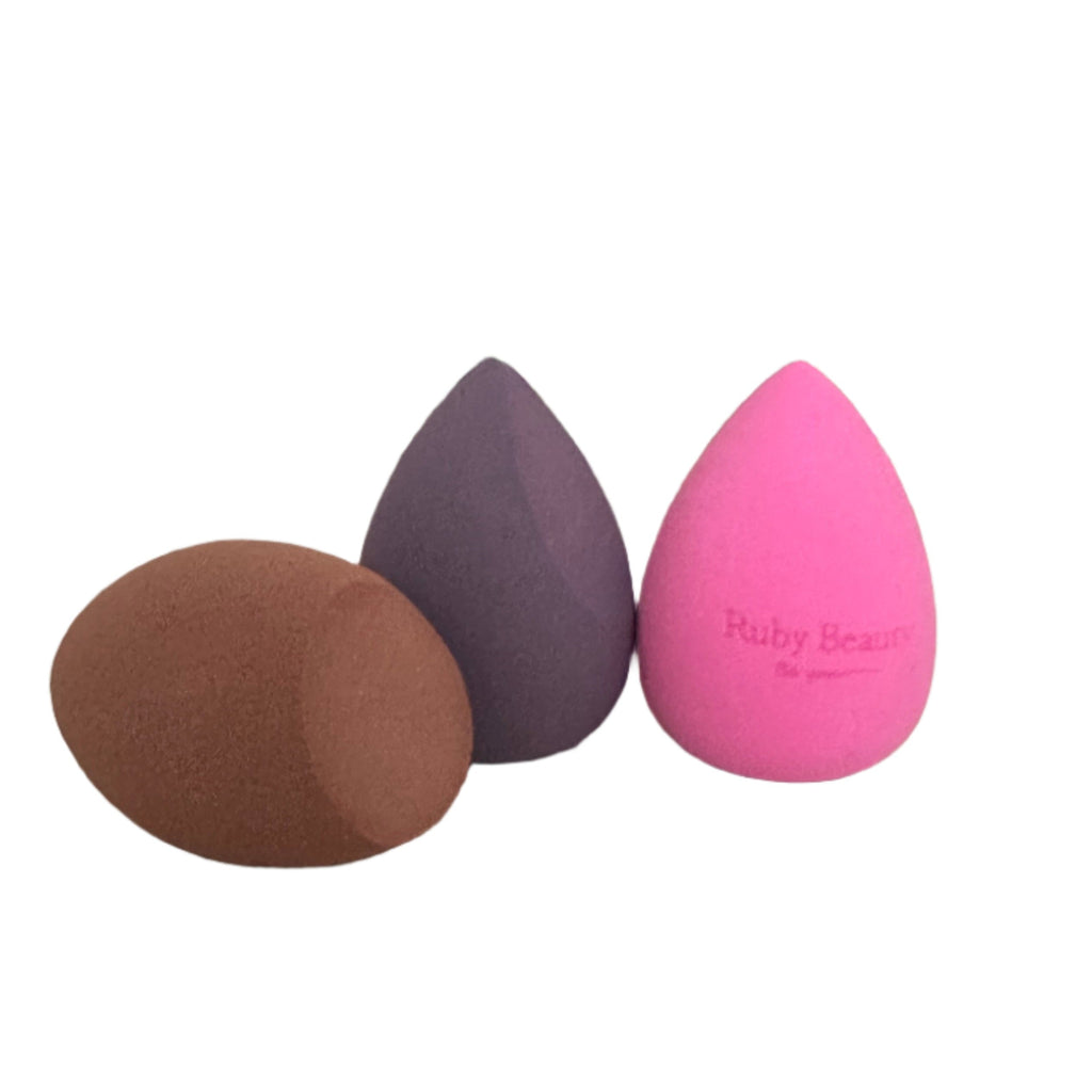 Ruby Beauty Blenders Set of 3 pcs