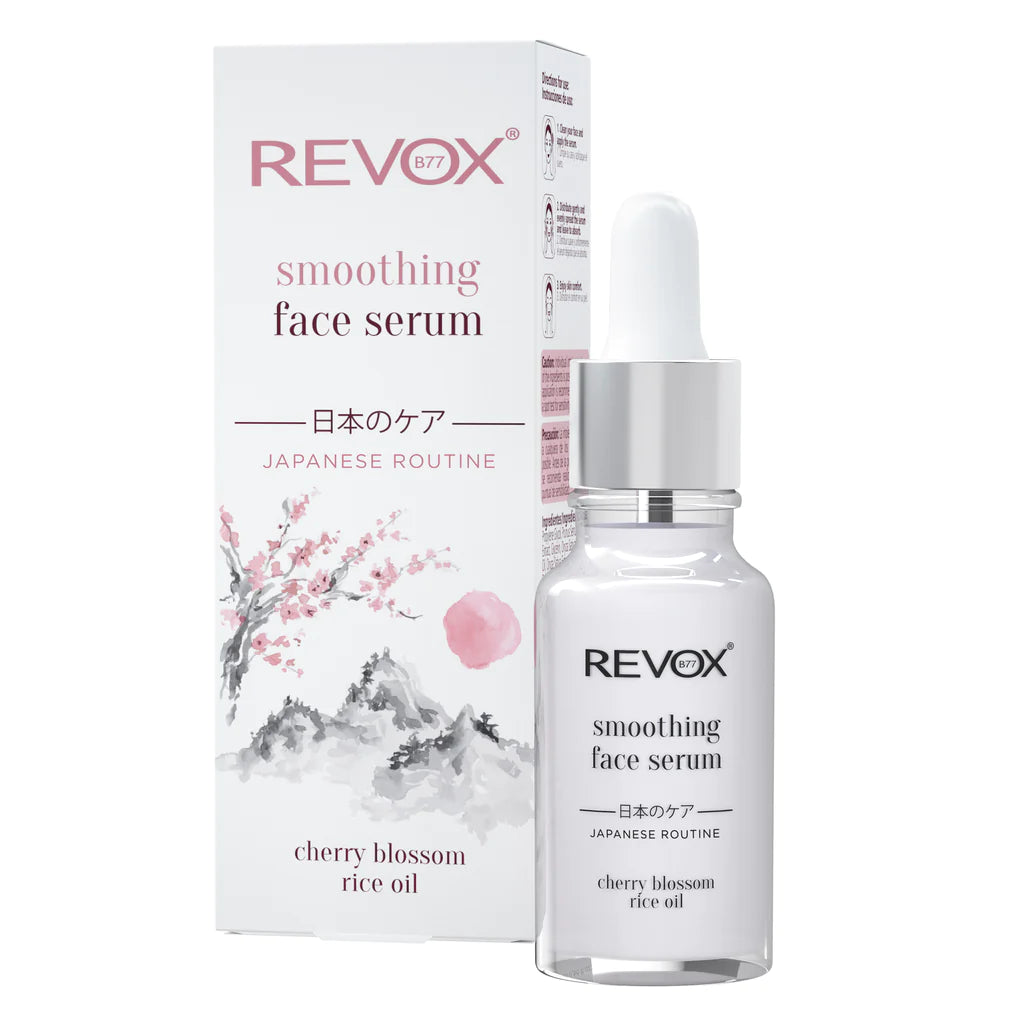 Revox B77 Japanese Routine Smoothing Face Serum 20 ML - MyKady
