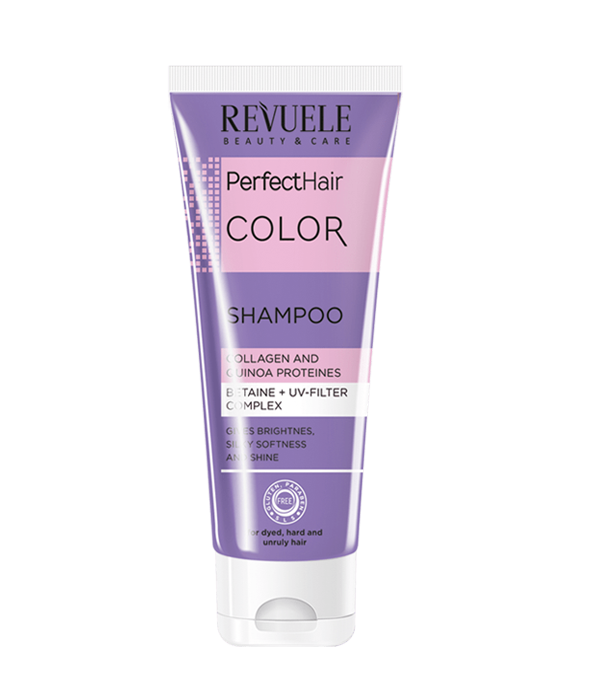 Revuele Perfect Hair Color Shampoo 250ml - MyKady
