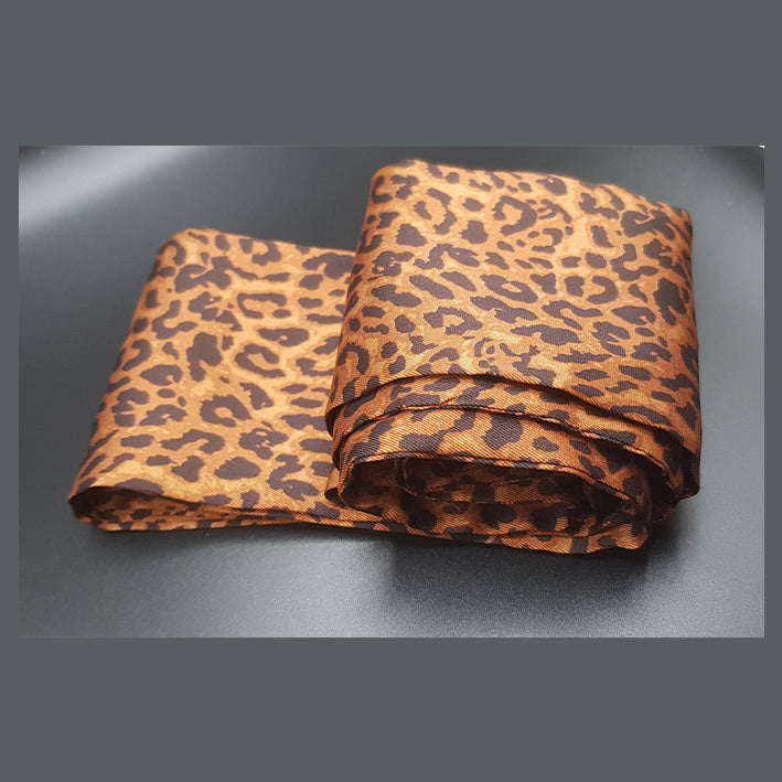 Le Foulart Scarf - Leopard Print - MyKady