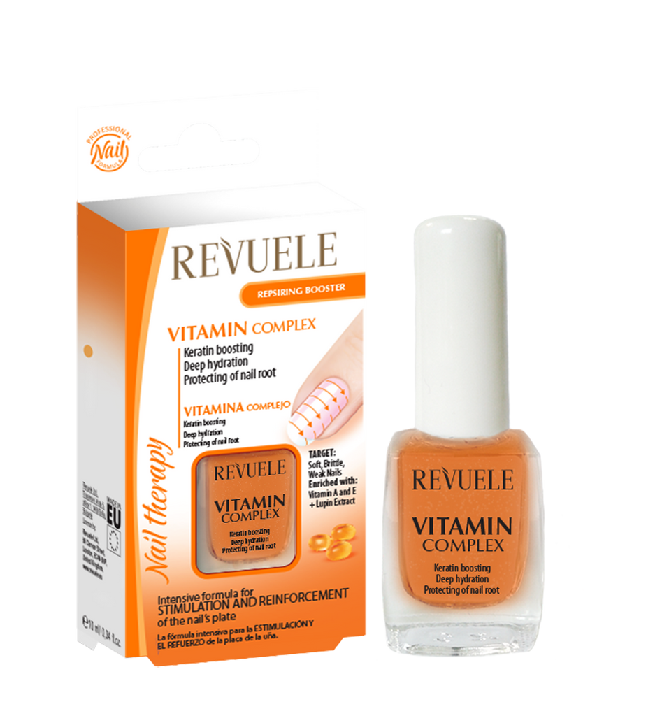 Revuele Nail Therapy Vitamin Complex, 10ml - MyKady