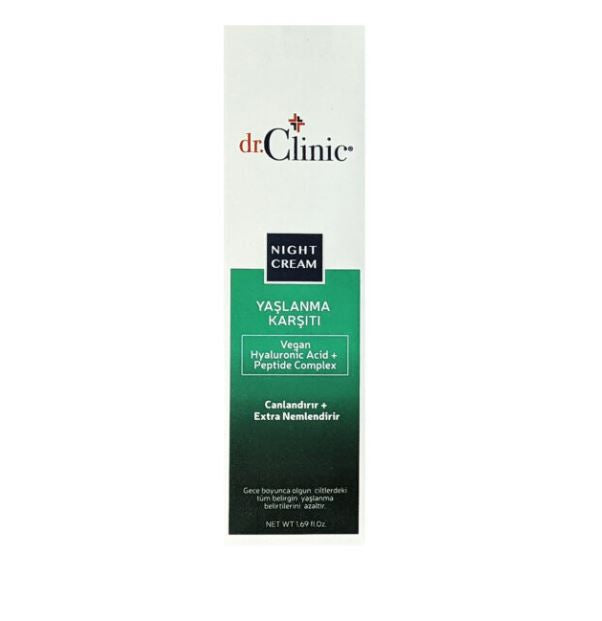 Dr.Clinic Night Cream 50Ml