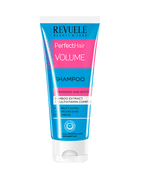 Revuele Perfect Hair Volume Shampoo 250ml - MyKady