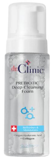 Dr.Clinic Prebiotic Facial Cleansing Foam 160Ml