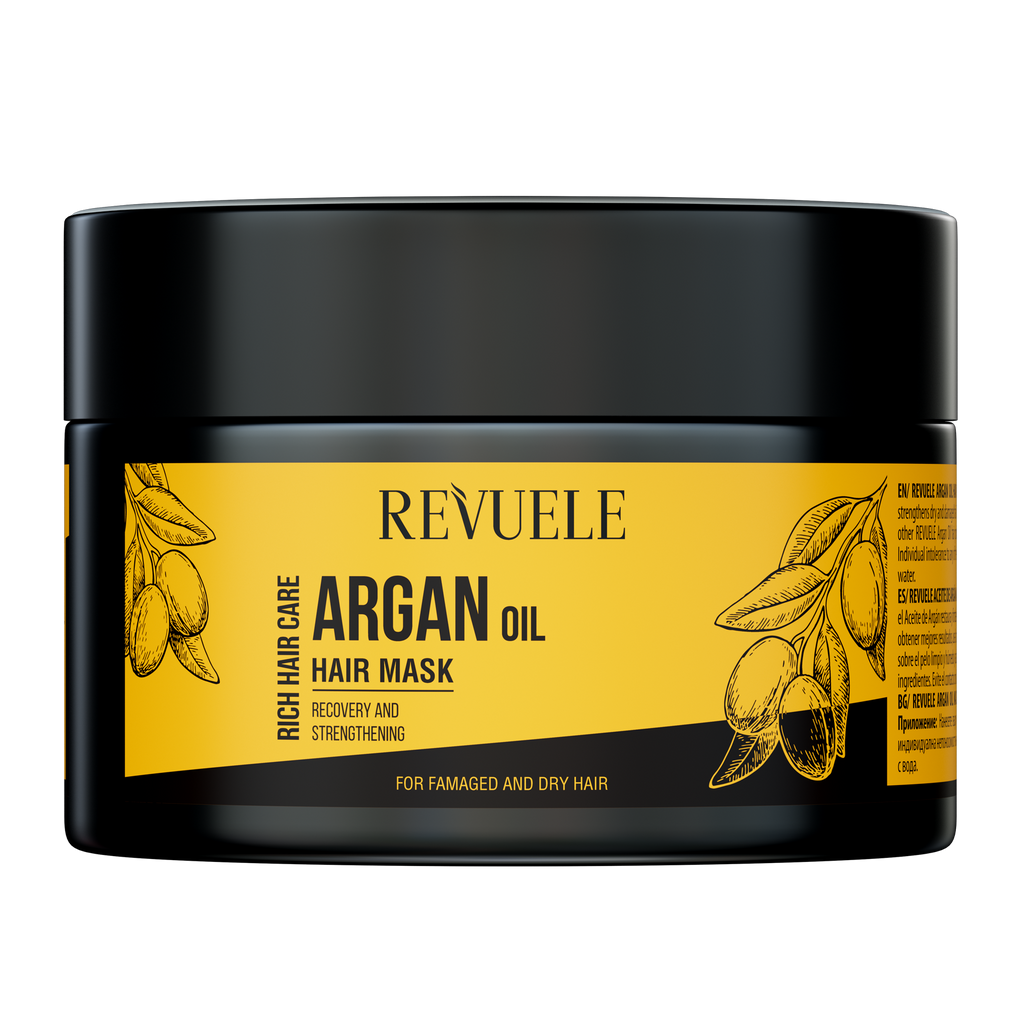 Revuele  Argan Oil Hair Mask  360ml - MyKady