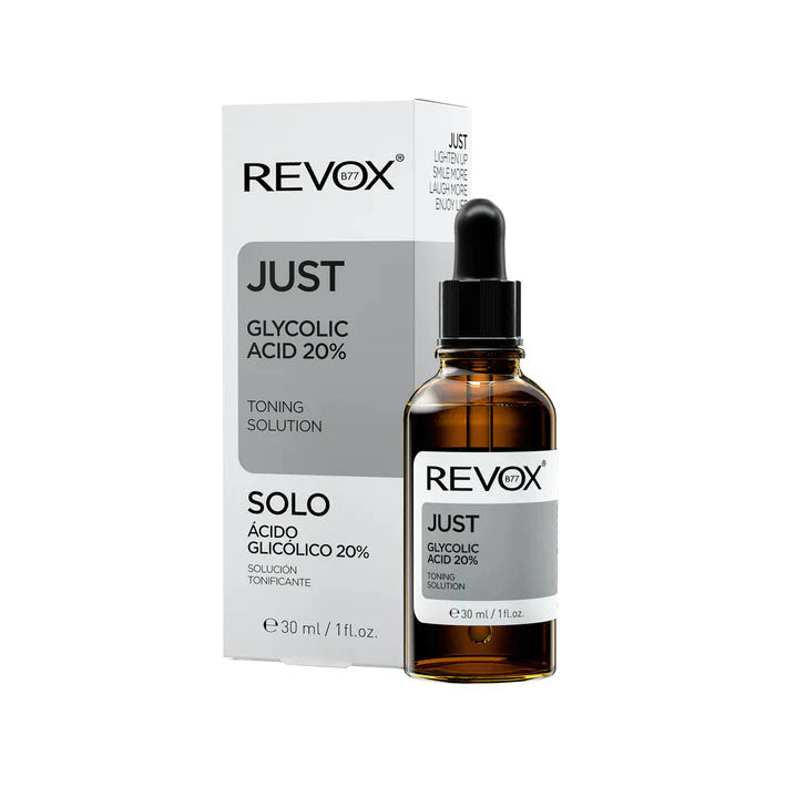 Revox B77 Just Glycolic Acid 20% 30ml - MyKady