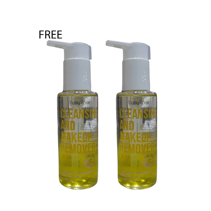 Ruby Rose Cleansing and Makeup Remover 120ML + 1 FREE - MyKady