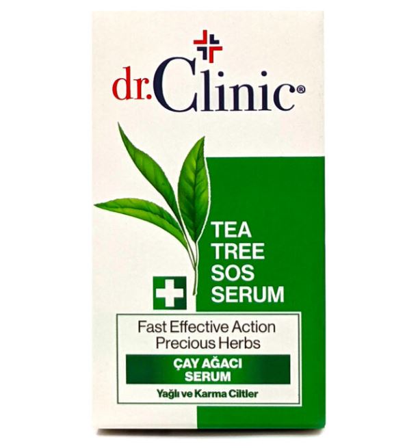 Dr.Clinic Tea Tree Sos Serum 10Ml