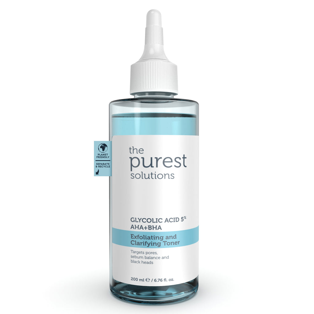 The Purest Solutions Exfoliating and Clarifying Toner - 200 mL 