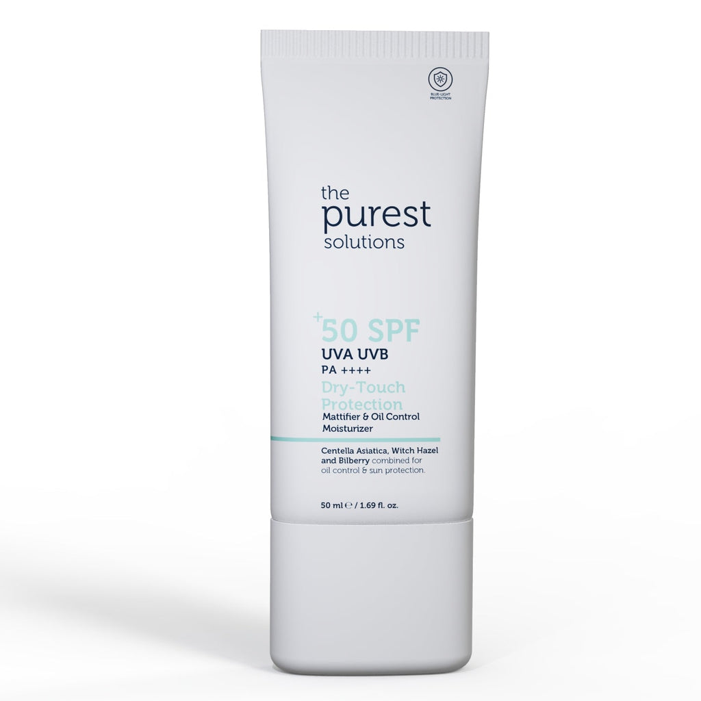 The Purest Solutions Matte Finish Sunscreen For Oily Skin 50+ SPF - 50 mL - MyKady
