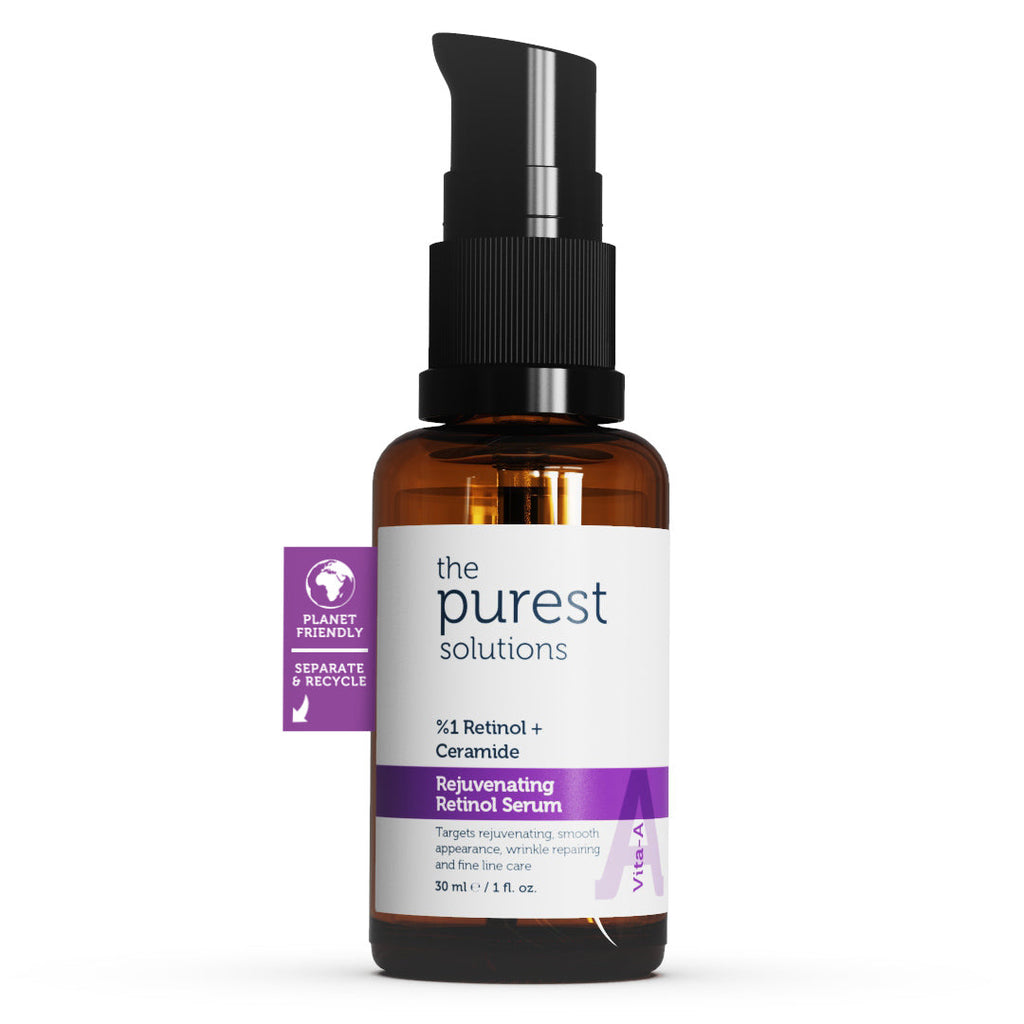 The Purest Solutions Vita-A Rejuvenating Retinol Serum 1% - 30 mL - MyKady