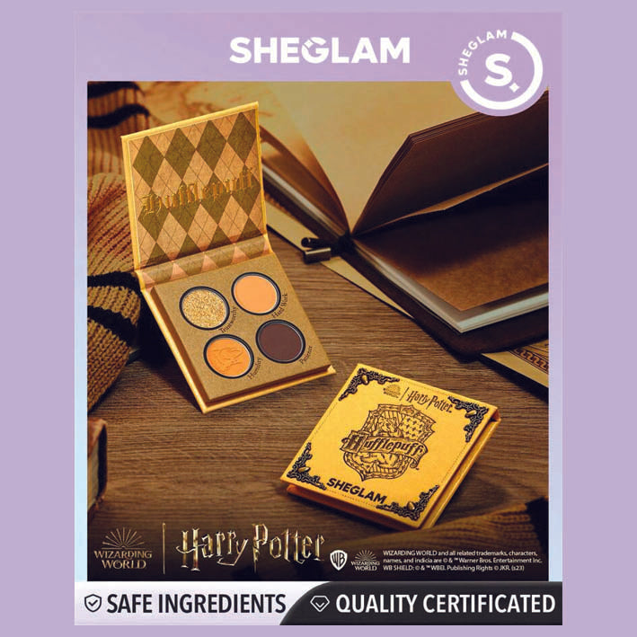 Sheglam Harry Potter™ Hufflepuff™ House Palette - MyKady