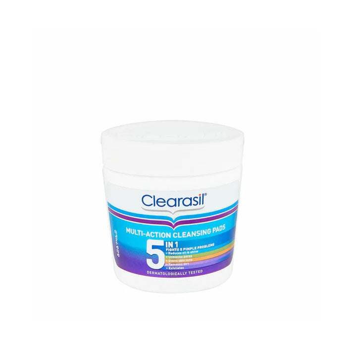 Clearasil Ultra 5 In 1 Cleansing Pad 65 Pads - MyKady