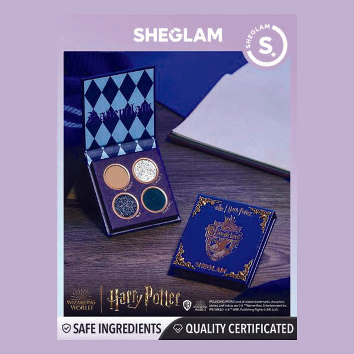 Sheglam Harry Potter™ Ravenclaw™ House Palette - MyKady