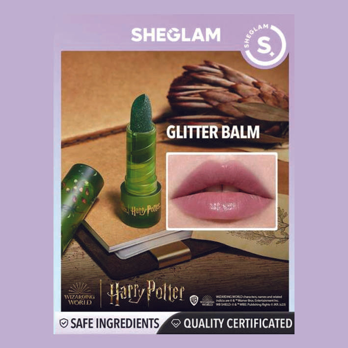 Sheglam Harry Potter™ Gifted Herbologist Glitter Lipstick - MyKady