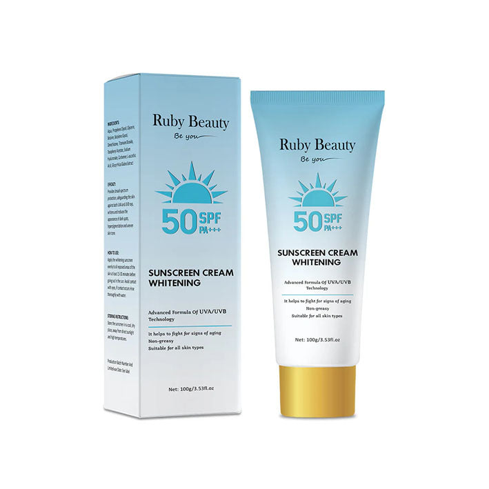 Ruby Beauty Sunscreen Cream Whitening - MyKady