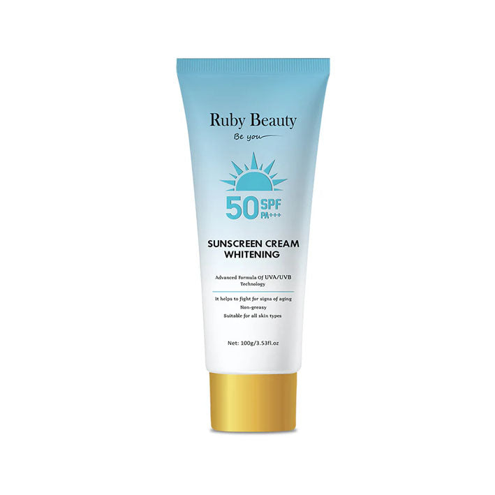 Ruby Beauty Sunscreen Cream Whitening - MyKady