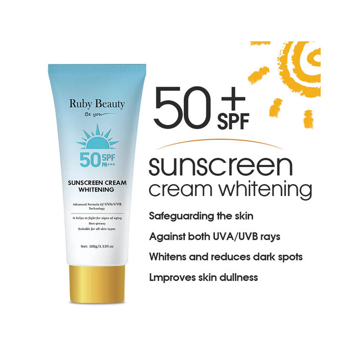 Ruby Beauty Sunscreen Cream Whitening - MyKady