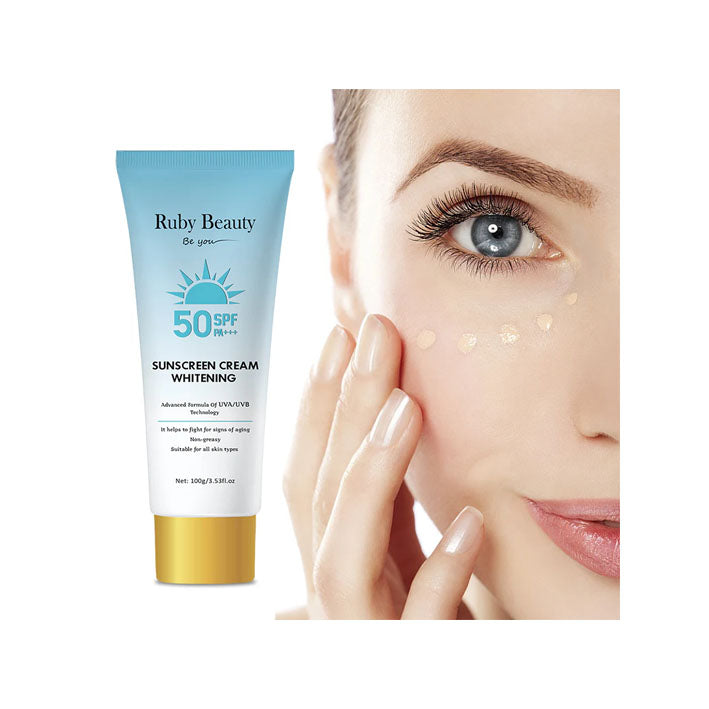 Ruby Beauty Sunscreen Cream Whitening - MyKady