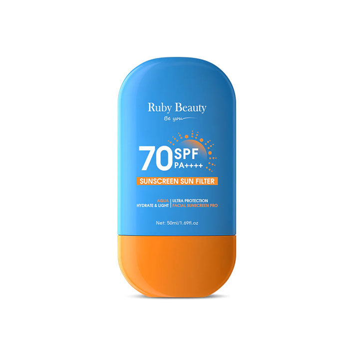 Ruby Beauty Sunscreen Sun Filter SPF 70 - MyKady