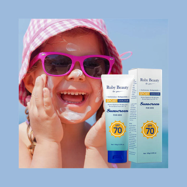 Ruby Beauty Sunscreen For Kids - MyKady