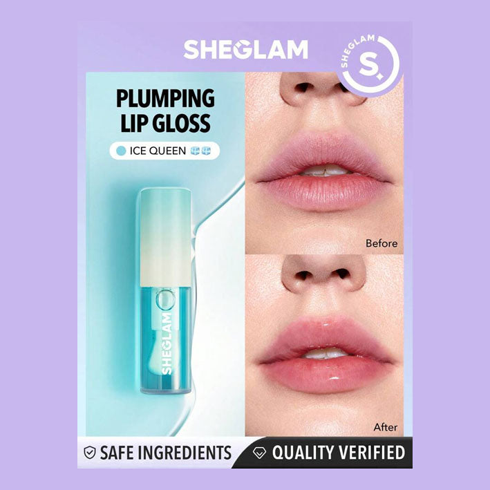 Sheglam Hot Goss Plumping Lip Gloss - MyKady