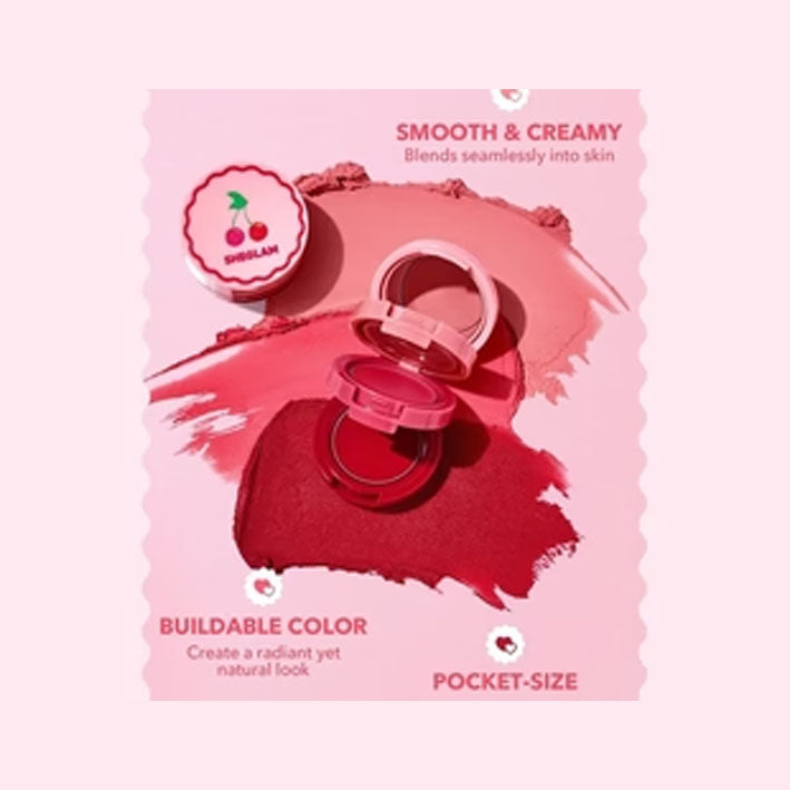 Sheglam Very Cherry Cheek & Lip Cream Stack - MyKady