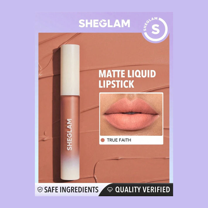 Sheglam Matte Allure Liquid Lipstick - MyKady