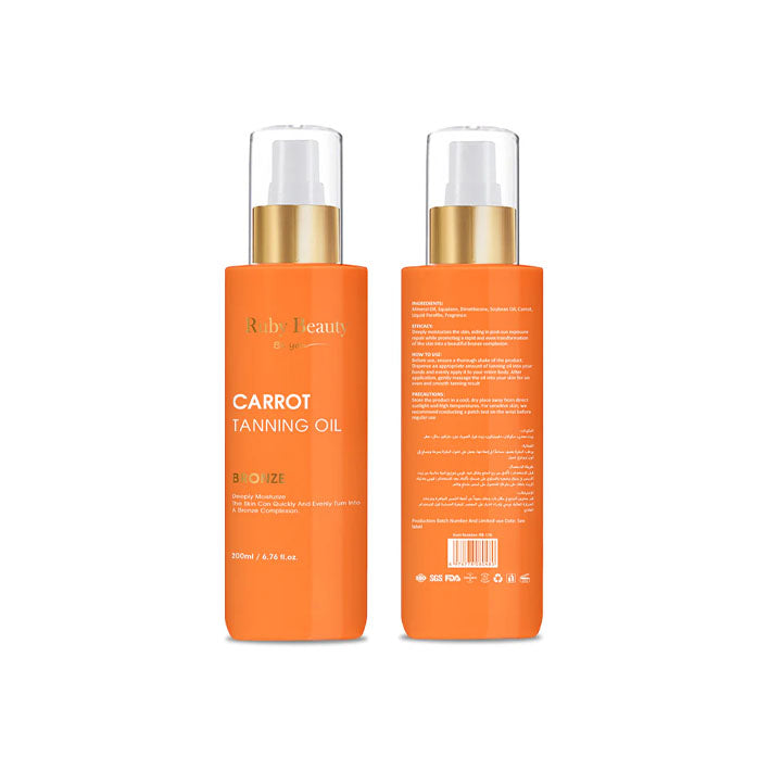 Ruby Beauty Carrot Tanning Oil - MyKady