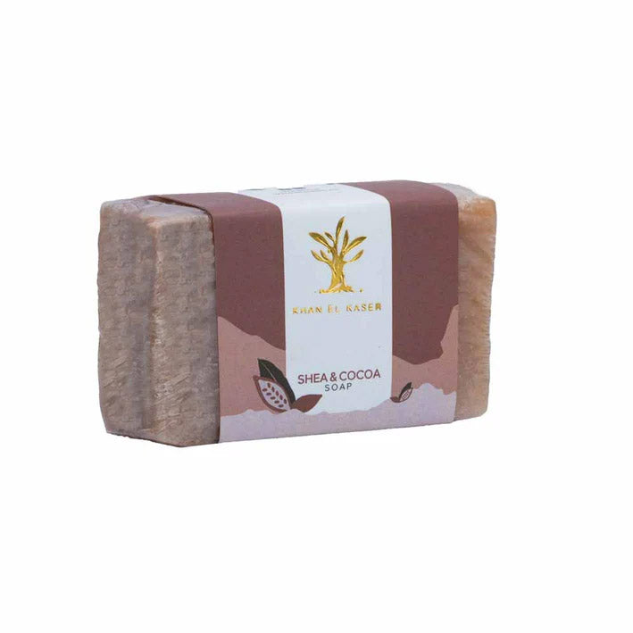 Khan El Kaser Face and Body Soap - Shea and Cocoa Butter 150g