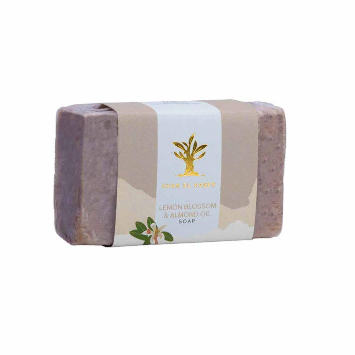 Khan El Kaser Face and Body Soap - Lemon Blossom and Almond Oil 150g