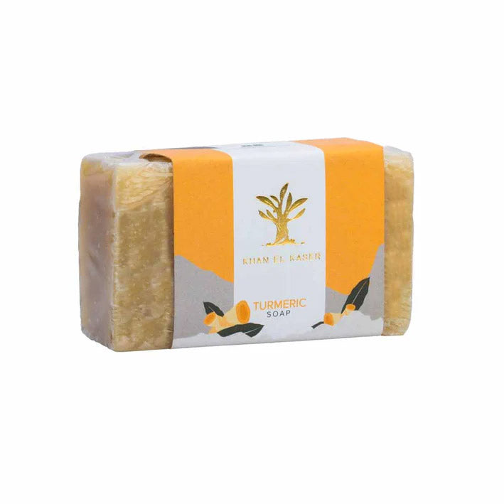 Khan El Kaser Face and Body Soap - Turmeric 150g