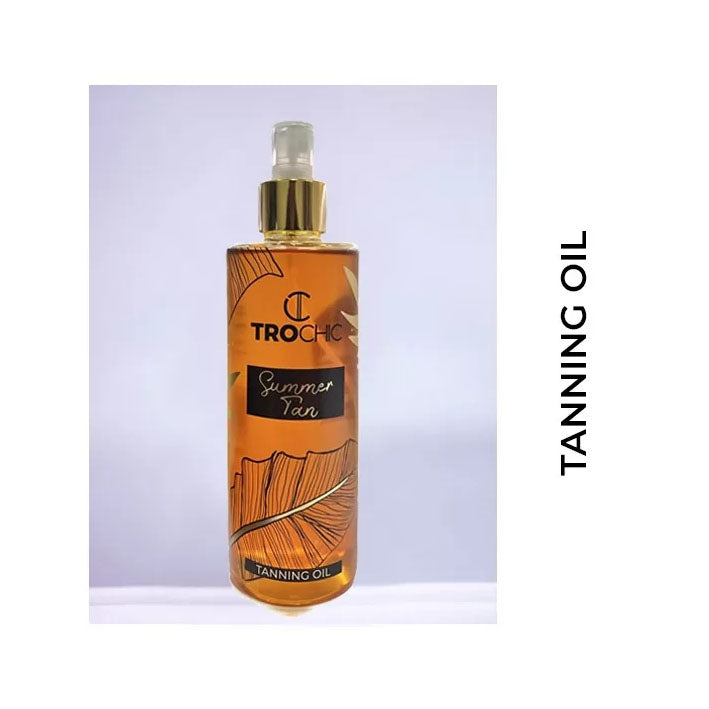 TroChic Summer Tan Tanning Oil 250Ml - MyKady