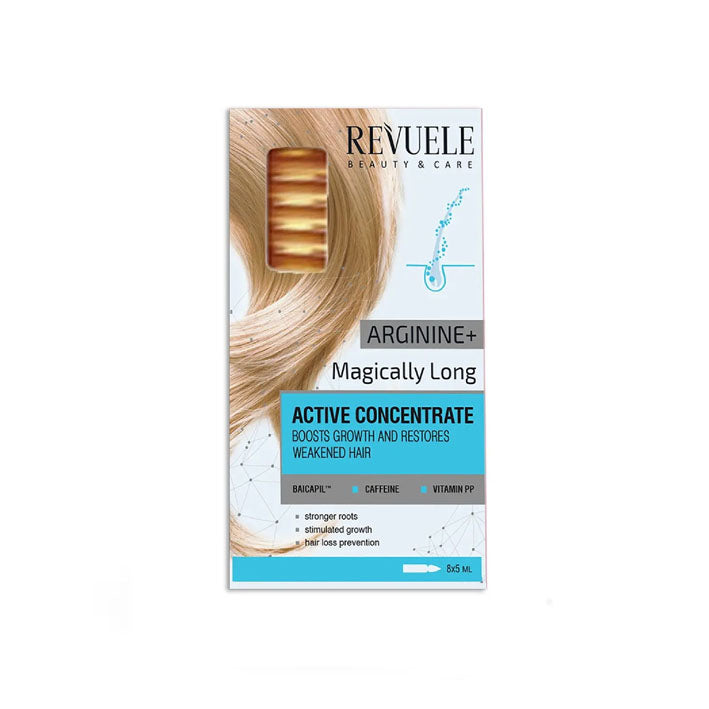 Revuele Ampoules Acive Hair Concentrate  “Arginine+ Magically Long - MyKady