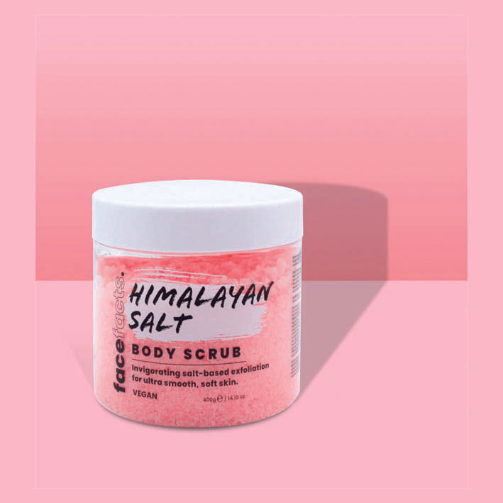 Face Facts Pink Himalayan Salt Body Scrub - MyKady