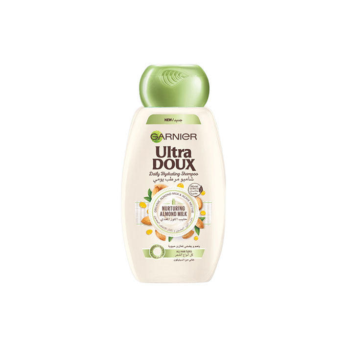 Garnier Ultra Doux Almond Milk And Agave Sap Normal Hair Shampoo - MyKady