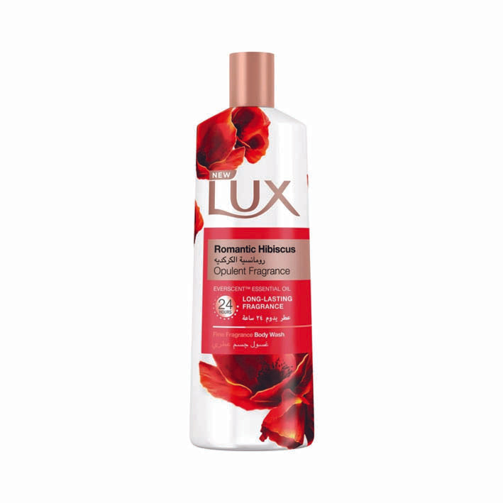 Lux Perfumed Body Wash Romantic Hibiscus 500 ml - MyKady
