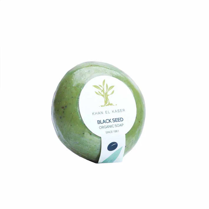 Khan El Kaser Face and Body Organic Soap - Black Seed
 150g