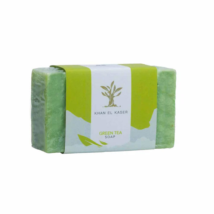 Khan El Kaser Body Soap - Green Tea 150g