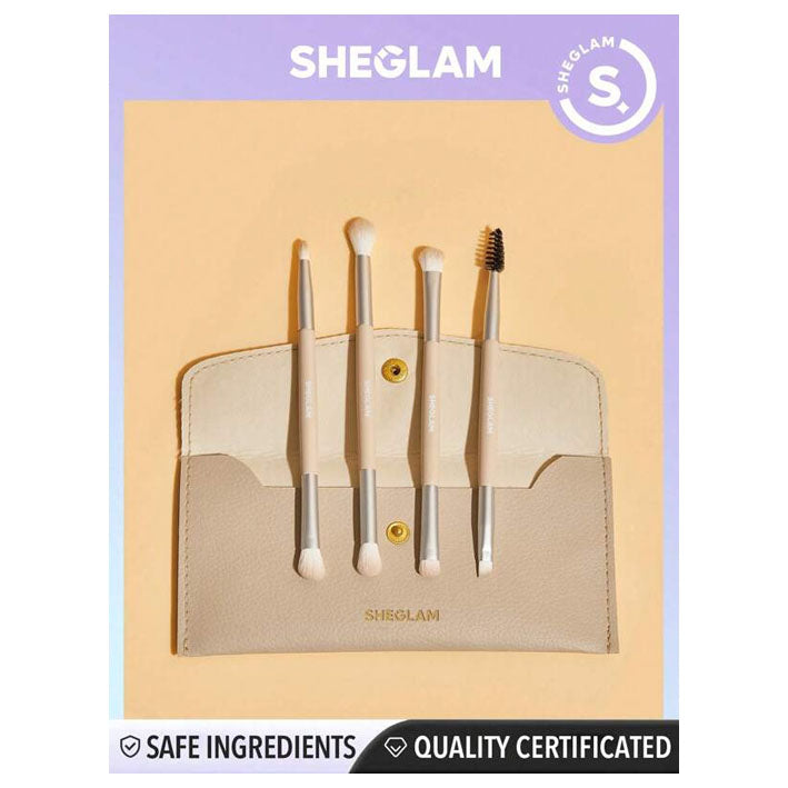 Sheglam Portable Makeup Brushes Set - MyKady