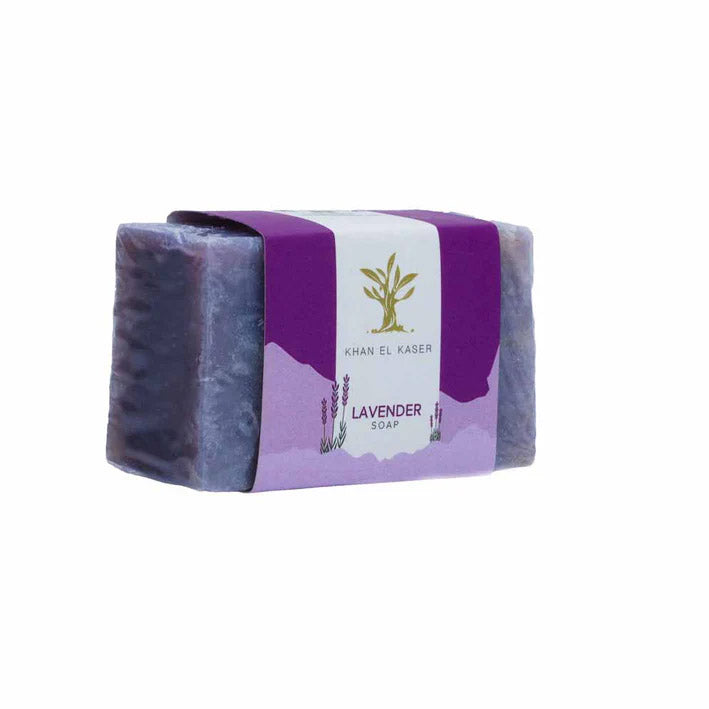 Khan El Kaser Body Soap - Lavender 150g