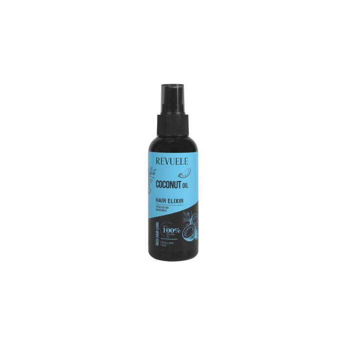 Revuele Coconut Oil Hair Elixir 120ml - MyKady