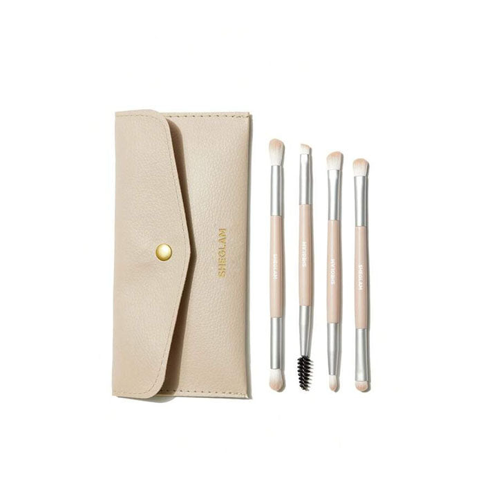 Sheglam Portable Makeup Brushes Set - MyKady