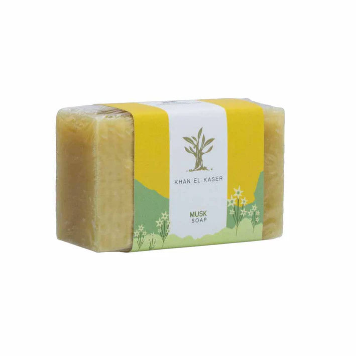 Khan El Kaser Body Soap - Musk 150g