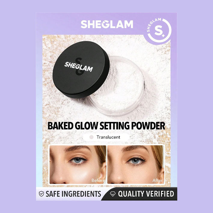 Sheglam Baked Glow Setting Powder - MyKady